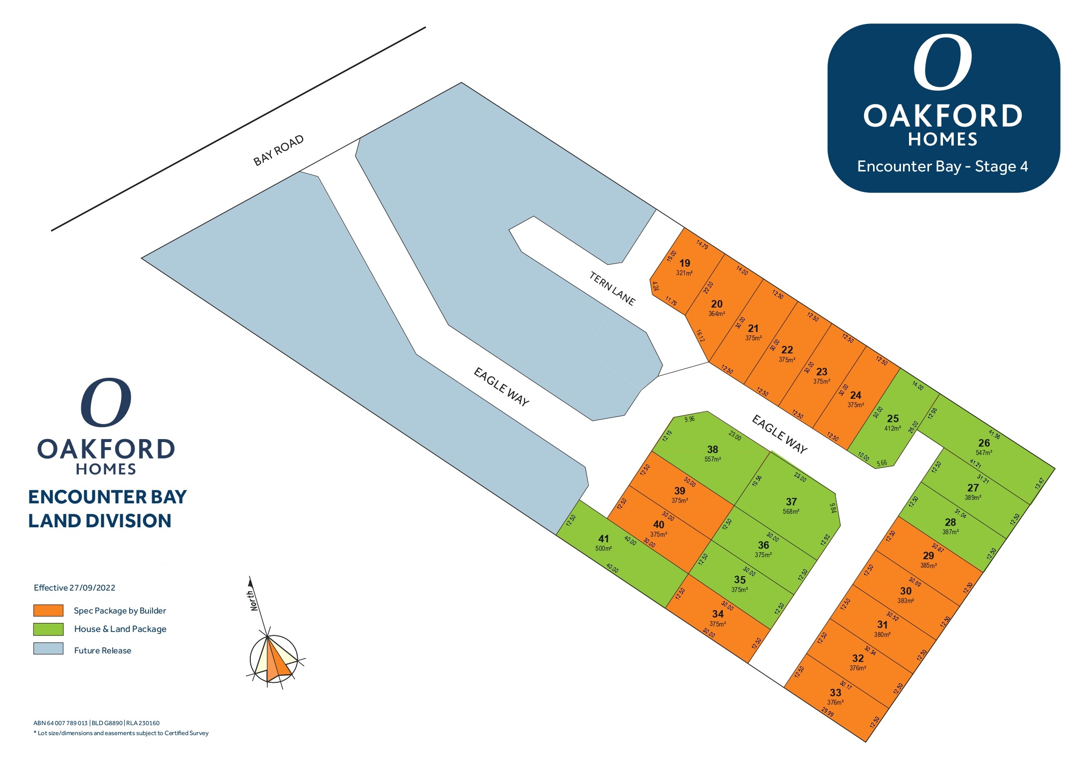 [Land for Sale] Oakford Estate, Encounter Bay OpenLot